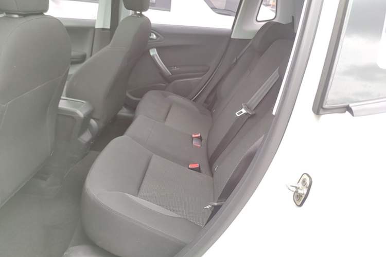 Used Peugeot 2008 2014 1.6L Automatic Fashion Edition Left Rear Seat