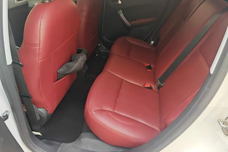 Used Peugeot 2008 2014 1.6L Automatic Fashion Edition Left Rear Seat