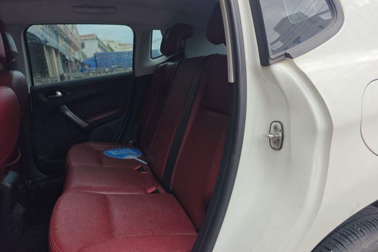 Used Peugeot 2008 2014 1.6L Automatic Fashion Edition Left Rear Seat
