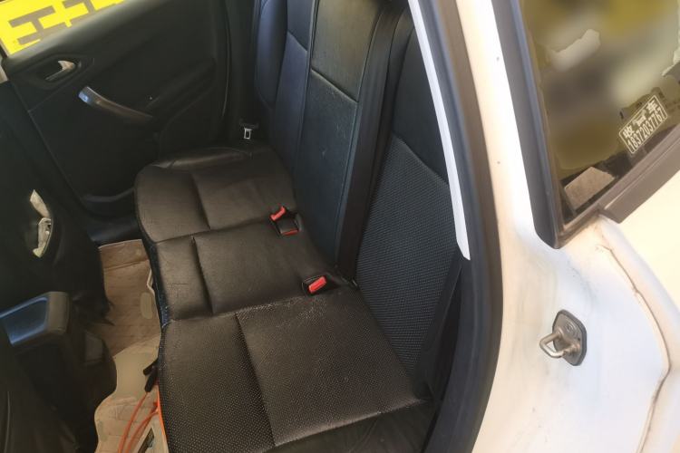 Used Peugeot 2008 2014 1.6L Automatic Fashion Edition Left Rear Seat