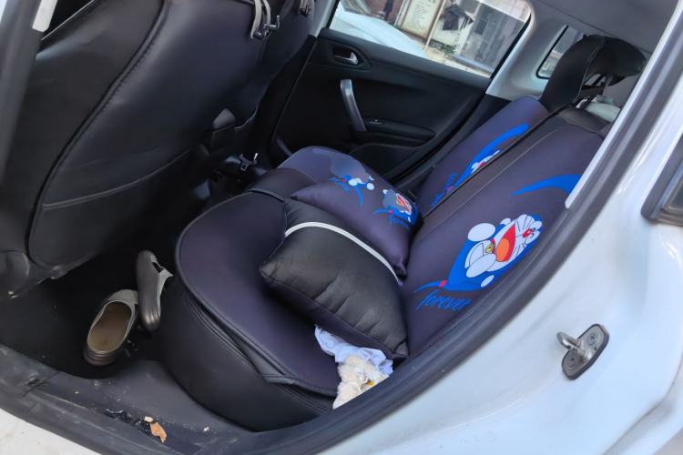 Used Peugeot 2008 2014 1.6L Automatic Fashion Edition Left Rear Seat