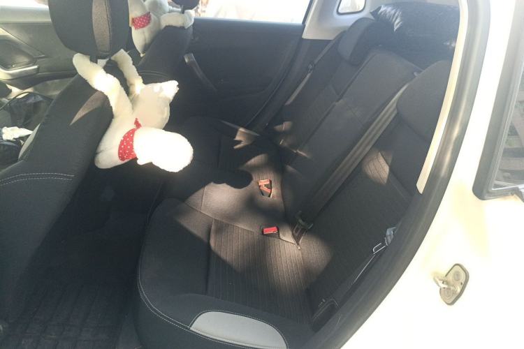 Used Peugeot 2008 2014 1.6L Automatic Trend Edition Left Rear Seat