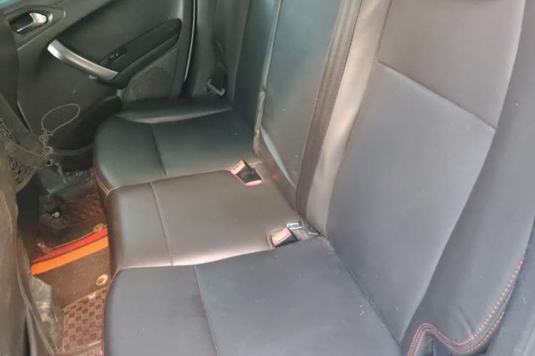 Used Peugeot 2008 2014 1.6L Manual Fashion Edition Left Rear Seat