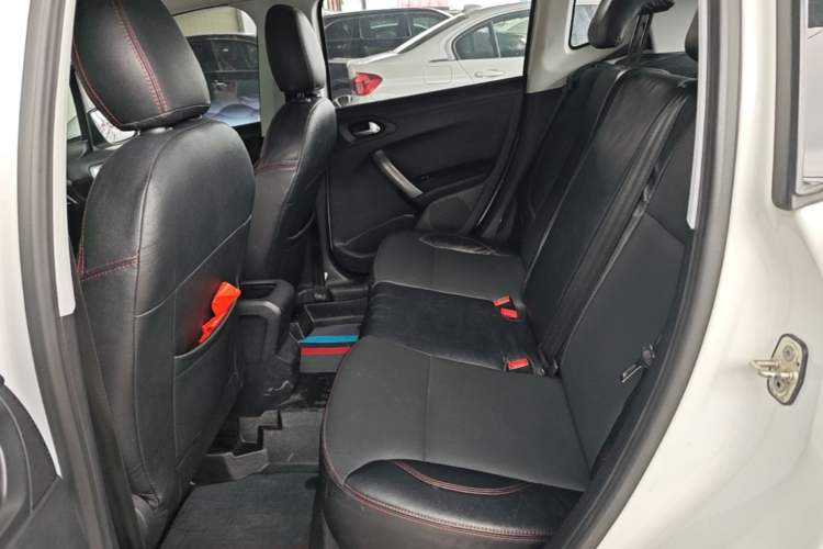 Used Peugeot 2008 2014 1.6L Automatic Trend Edition Left Rear Seat