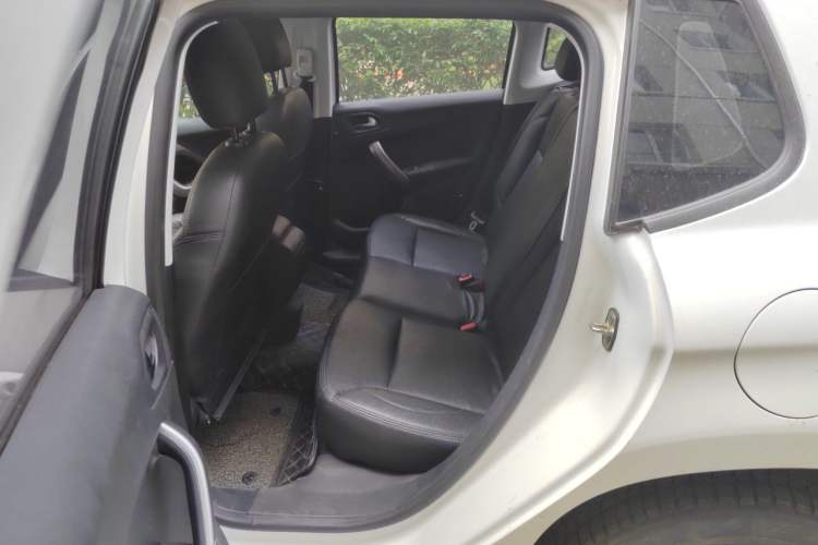 Used Peugeot 2008 2014 1.6L Automatic Fashion Edition Left Rear Seat