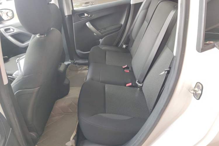 Used Peugeot 2008 2014 1.6L Automatic Fashion Edition Left Rear Seat