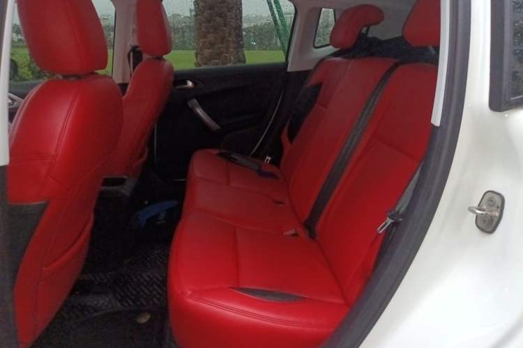 Used Peugeot 2008 2014 1.6L Automatic Fashion Edition Left Rear Seat