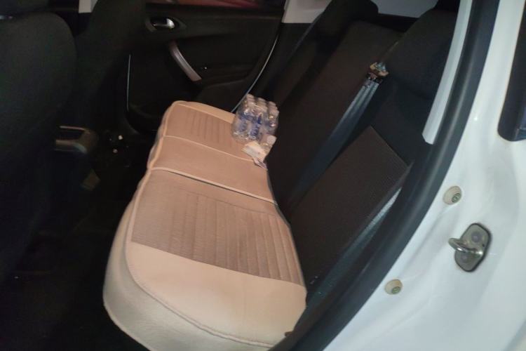 Used Peugeot 2008 2014 1.6L Automatic Fashion Edition Left Rear Seat