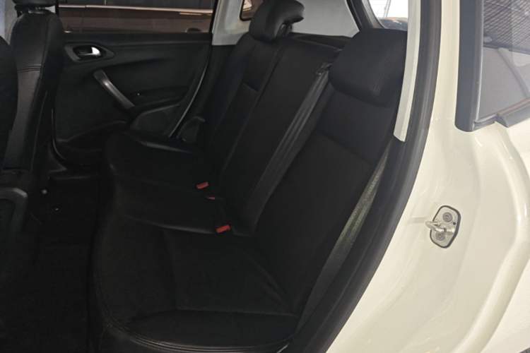Used Peugeot 2008 2014 1.6L Automatic Fashion Edition Left Rear Seat