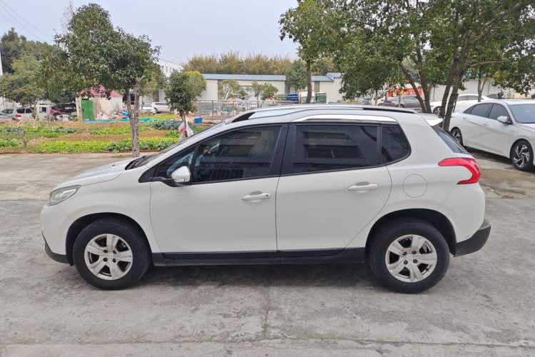 Used Peugeot 2008 2014 1.6L Automatic Trend Edition Left Side