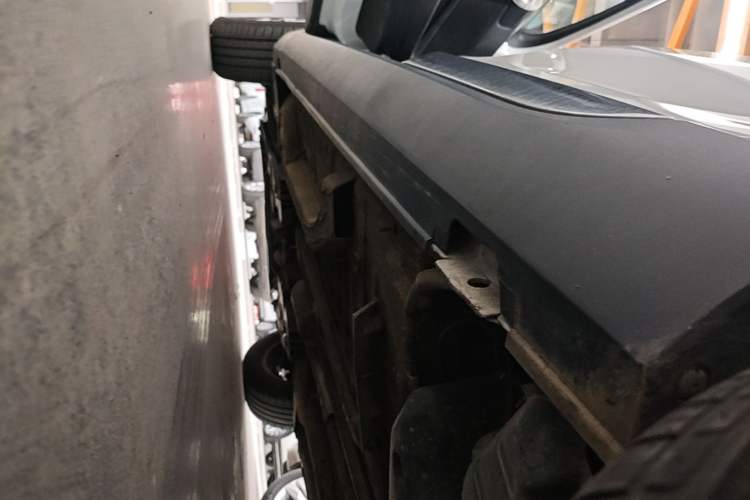 Used Peugeot 2008 2014 1.6L Automatic Navigation Edition Left Side Sill