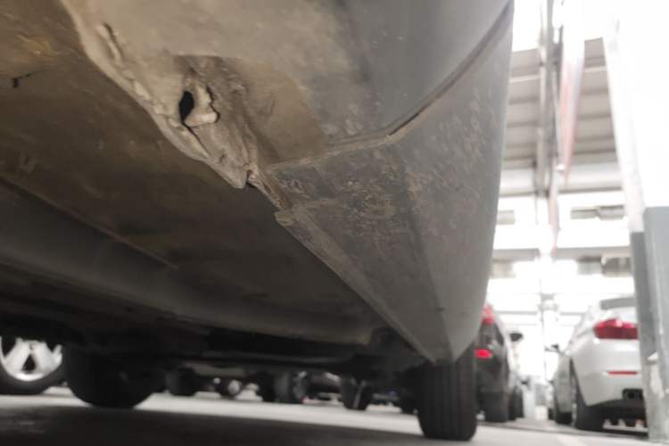 Used Peugeot 2008 2014 1.6L Automatic Navigation Edition Left Side Sill
