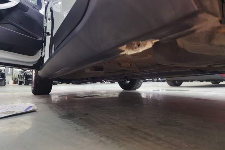 Used Peugeot 2008 2014 1.6L Automatic Trend Edition Left Side Sill