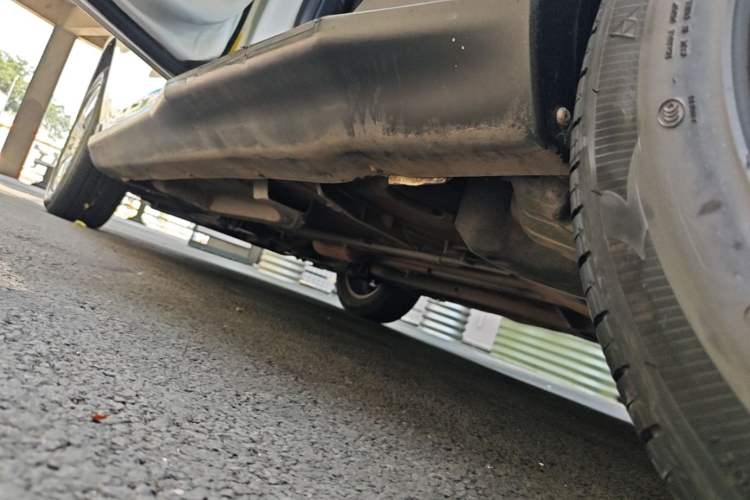 Used Peugeot 2008 2014 1.6L Automatic Fashion Edition Left Side Sill