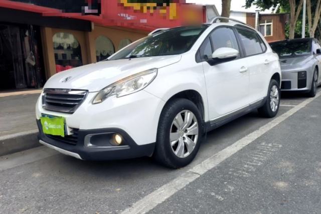 Used Peugeot 2008 2014 1.6L Automatic Fashion Edition