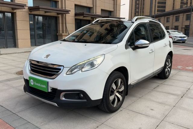 Used Peugeot 2008 2014 1.6L Automatic Navigation Edition