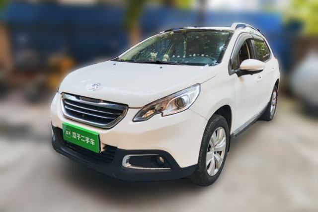 Used Peugeot 2008 2014 1.6L Manual Fashion Edition