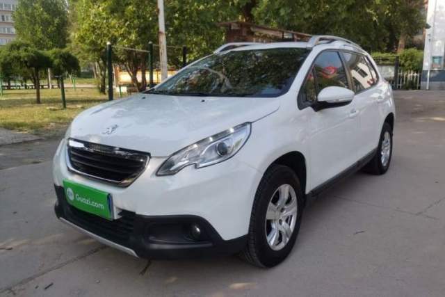Used Peugeot 2008 2014 1.6L Manual Trend Edition