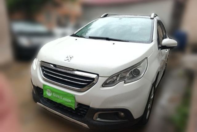 Used Peugeot 2008 2014 1.6L Automatic Fashion Edition