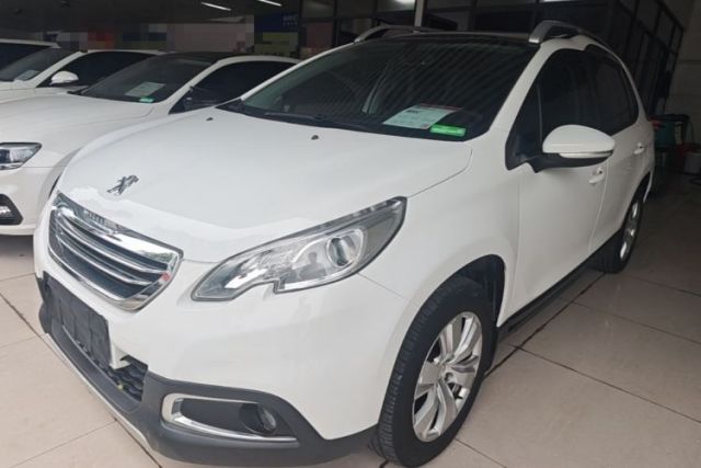 Used Peugeot 2008 2014 1.6L Automatic Fashion Edition