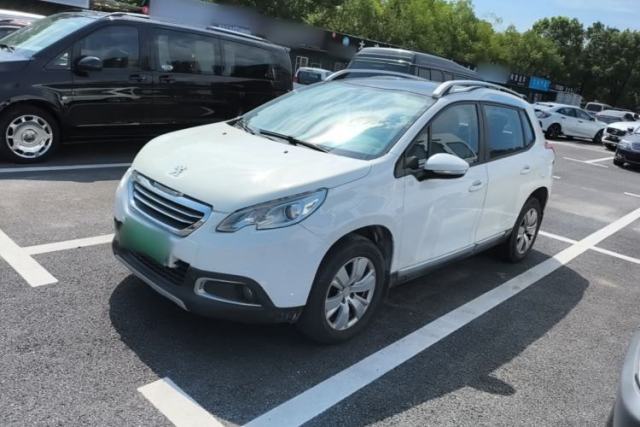 Peugeot 2008 2014 1.6L Automatic Fashion Edition de segunda mano