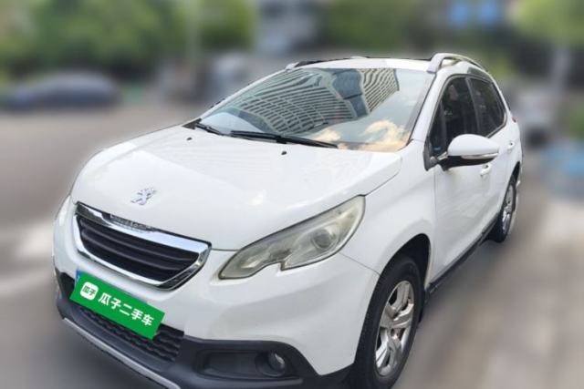 Used Peugeot 2008 2014 1.6L Automatic Trend Edition