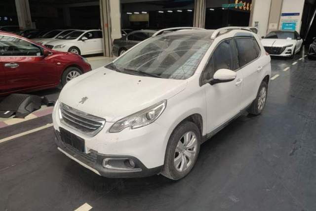 Used Peugeot 2008 2014 1.6L Automatic Fashion Edition