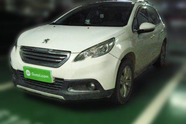 Used Peugeot 2008 2014 1.6L Automatic Fashion Edition