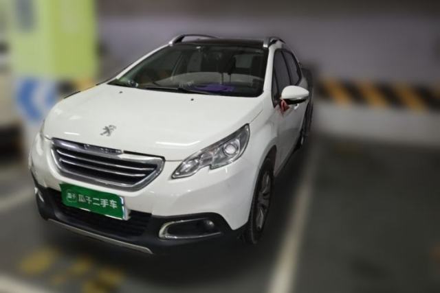 Used Peugeot 2008 2014 1.6L Automatic Fashion Edition