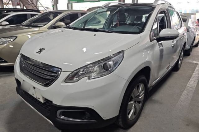 Used Peugeot 2008 2014 1.6L Automatic Fashion Edition