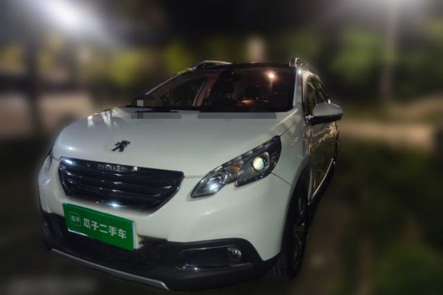 Used Peugeot 2008 2014 1.6L Automatic Navigation Edition