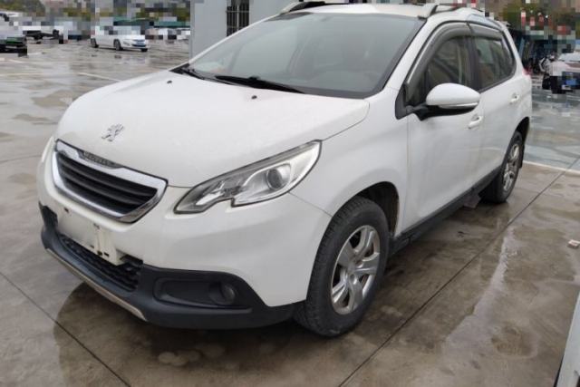 Used Peugeot 2008 2014 1.6L Automatic Trend Edition