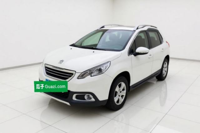 Peugeot 2008 2014 1.6L Automatic Trend Edition с пробегом