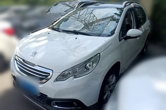 Used Peugeot 2008 2014 1.6L Automatic Fashion Edition