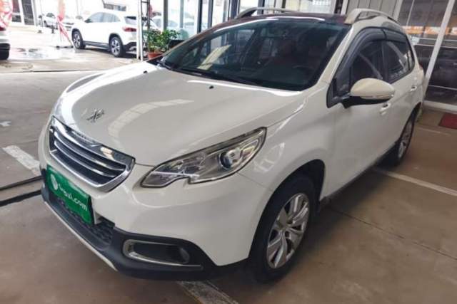 Used Peugeot 2008 2014 1.6L Automatic Fashion Edition