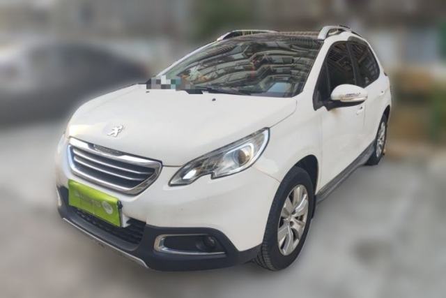 Used Peugeot 2008 2014 1.6L Automatic Fashion Edition