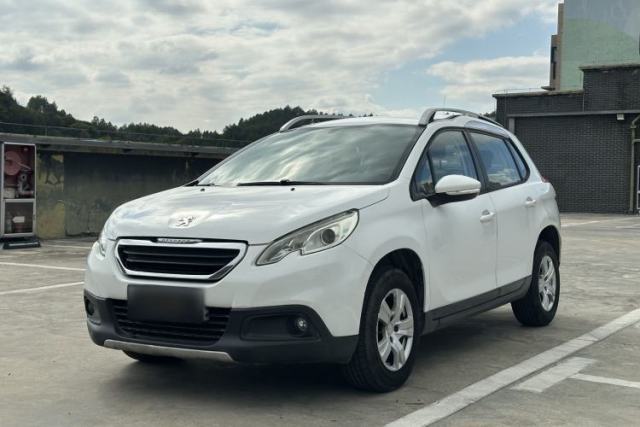Used Peugeot 2008 2014 1.6L Manual Trend Edition