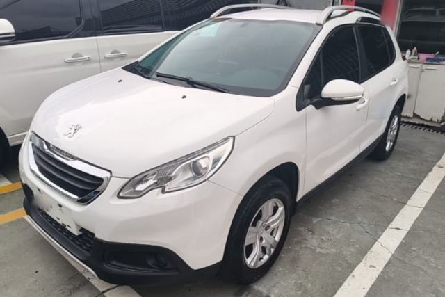 Peugeot 2008 2014 1.6L Manual Trend Edition usado