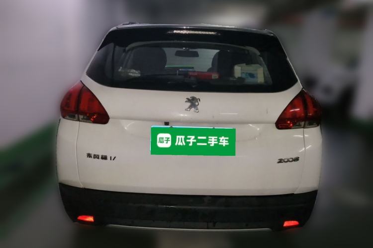 Used Peugeot 2008 2014 1.6L Automatic Fashion Edition Rear