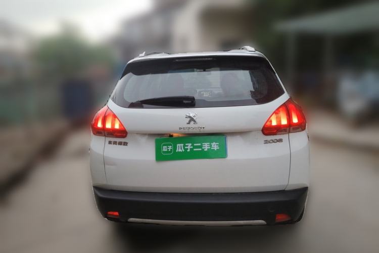 Used Peugeot 2008 2014 1.6L Automatic Fashion Edition Rear