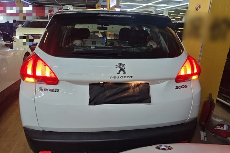 Used Peugeot 2008 2014 1.6L Automatic Trend Edition Rear