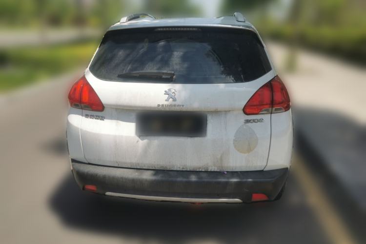 Used Peugeot 2008 2014 1.6L Manual Fashion Edition Rear