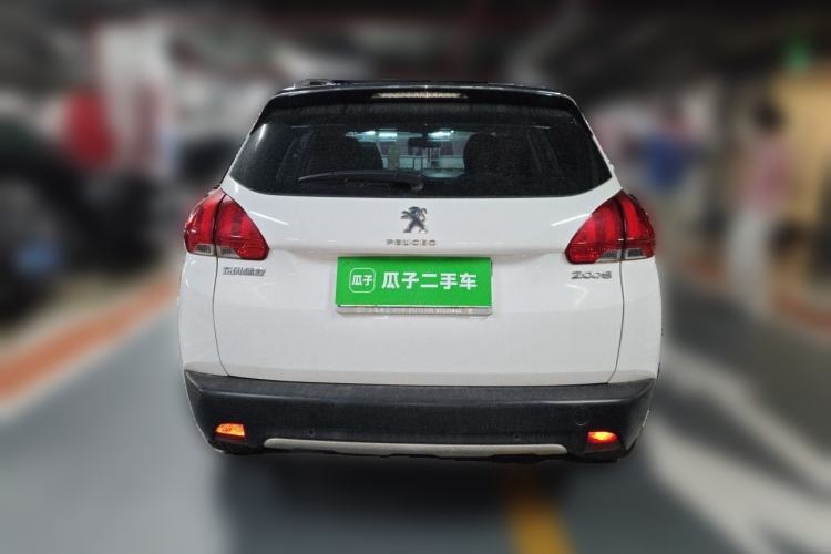 Used Peugeot 2008 2014 1.6L Automatic Fashion Edition Rear