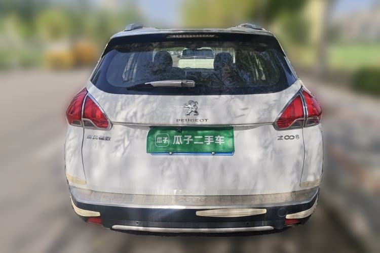 Used Peugeot 2008 2014 1.6L Automatic Navigation Edition Rear