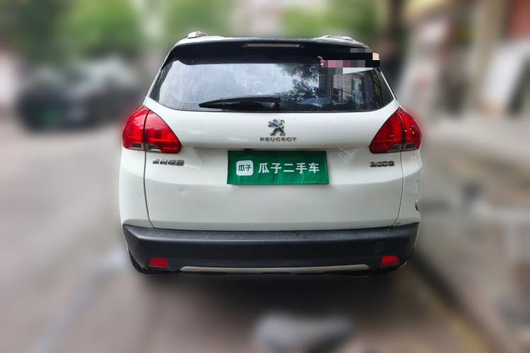 Used Peugeot 2008 2014 1.6L Automatic Trend Edition Rear