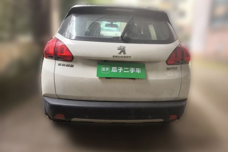 Used Peugeot 2008 2014 1.6L Automatic Fashion Edition Rear