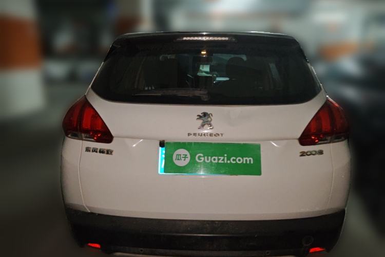 Used Peugeot 2008 2014 1.6L Automatic Fashion Edition Rear