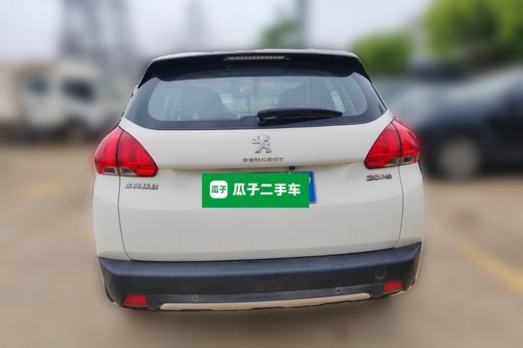 Used Peugeot 2008 2014 1.6L Automatic Fashion Edition Rear