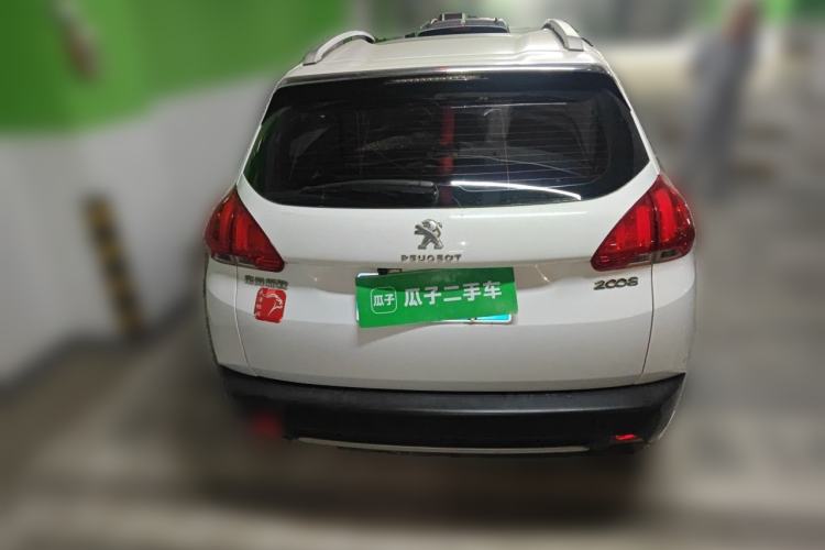 Used Peugeot 2008 2014 1.6L Automatic Fashion Edition Rear