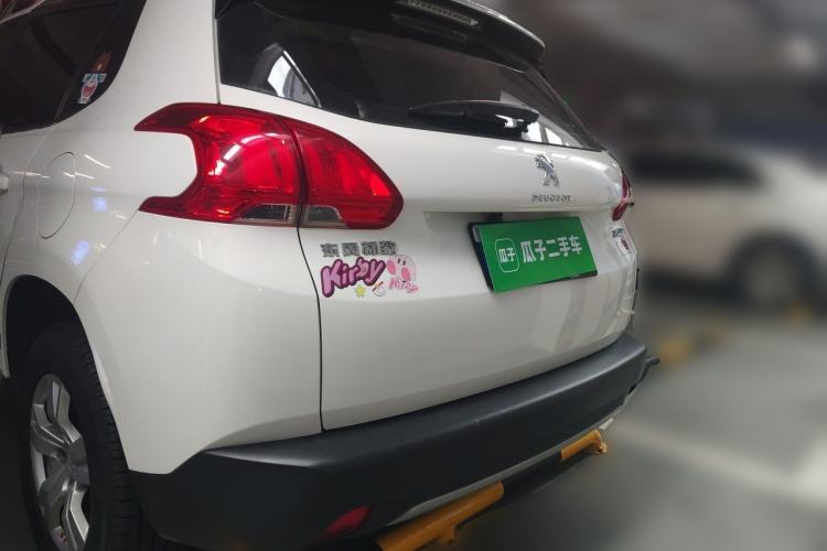 Used Peugeot 2008 2014 1.6L Manual Trend Edition Rear